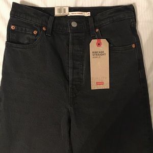 LEVI'S Ribcage Straight Ankle